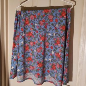 Lularoe Azure skirt XL